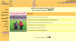 Desktop Screenshot of mavic.owczarek-niemiecki.com.pl